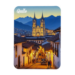 Ímã Viagem ao Equador Quito