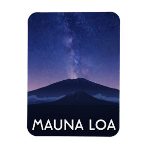 Ímã Viagem ao Havaí Mauna Loa