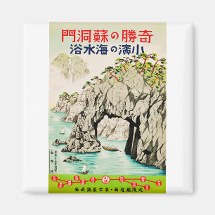 Imã Viagem ao Japão Ilha de Okinawa