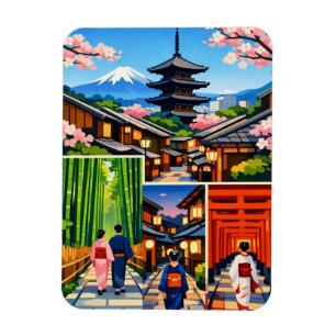 Ímã Viagem ao Japão Kyoto