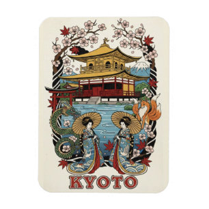 Ímã Viagem ao Japão Quioto