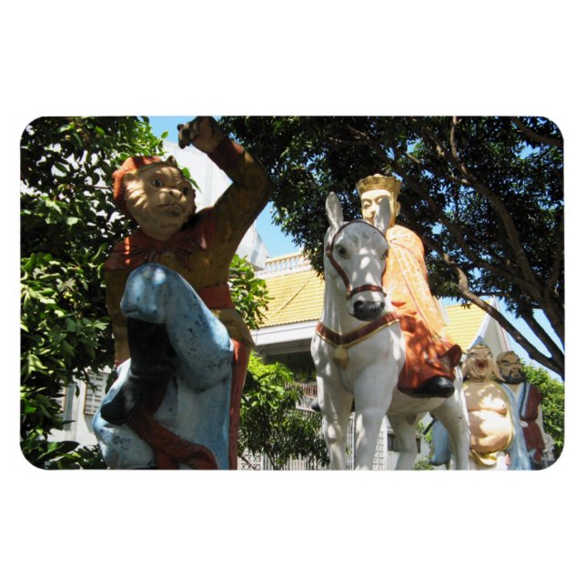 Ímã Viagem ao Ocidente [Mágica Macaco] (Horizontal)