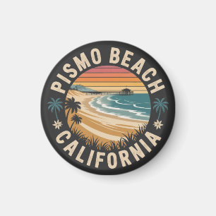 Imã Viagem ao Pier de Pismo Beach, Califórnia