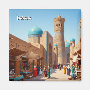 Imã Viagem ao Uzbequistão Buchara