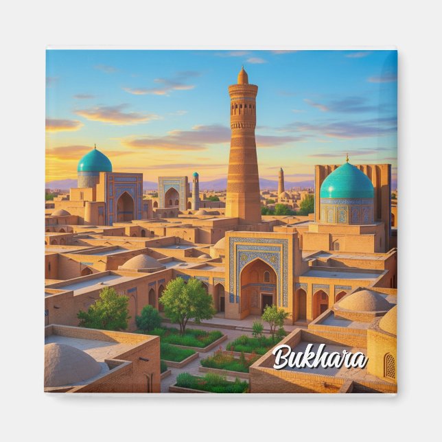 Imã Viagem ao Uzbequistão Buchara (Frente)