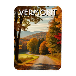 Ímã Viagem ao Vermont