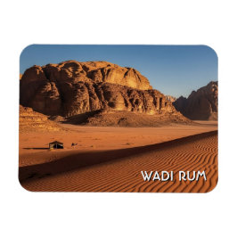 Ímã Viagem ao Wadi Rum