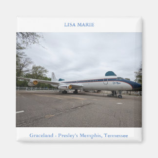 Imã Viagem Art Lisa Marie Elvis Presley Magnet