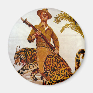 Imã Viagem? Aventura? Junte-se aos fuzileiros navais!