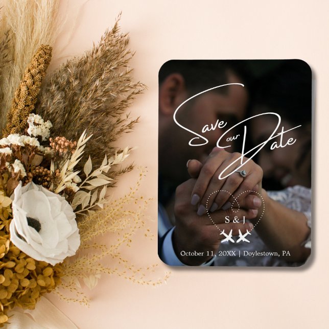 Ímã Viagem: Avião De Casamento Moderno Do Coração Salv (Criador carregado)