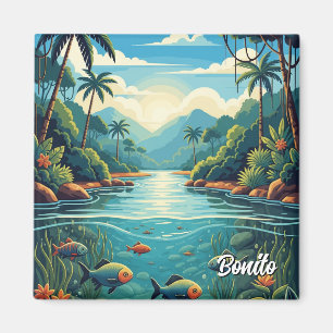 Imã Viagem Bonito Brasil