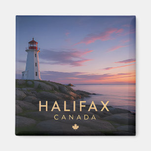 Imã Viagem Costeira ao Porto de Halifax Nova Escócia