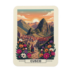 Ímã Viagem Cusco Peru