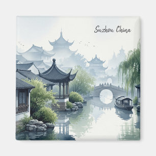 Imã Viagem da China de Suzhou