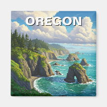 Viagem da costa do Oregon