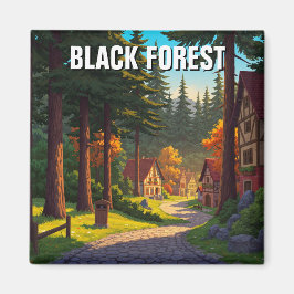 Imã Viagem da Floresta Negra da Alemanha