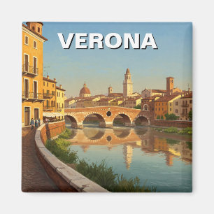 Imã Viagem da Ponte de Verona Itália