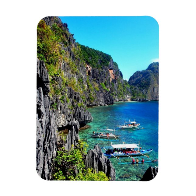 Ímã Viagem das Filipinas (Vertical)