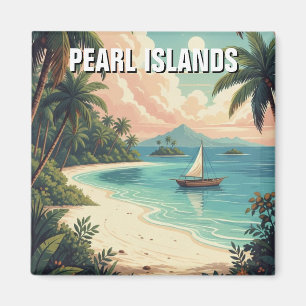 Imã Viagem das Ilhas Pearl do Panamá