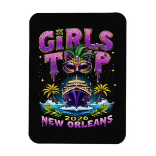 Ímã Viagem das Meninas 2026 Nova Orleans