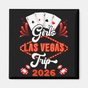 Imã Viagem das meninas a las vegas 2026 férias da famí