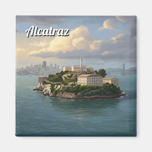 Imã Viagem de Alcatraz San Francisco