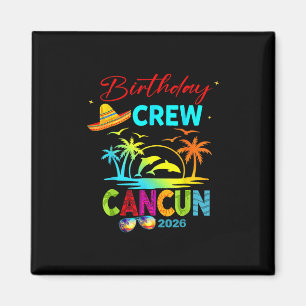 Imã Viagem de aniversário do menino para Cancun no Méx