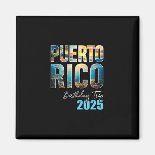 Imã Viagem de Aniversário para Porto Rico 2025 Cruzeir