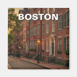 Imã Viagem de Boston Beacon Hill