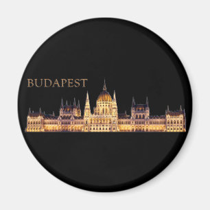 Imã Viagem de Budapeste Souvenir