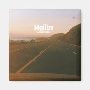 Imã Viagem de carro para Malibu, Califórnia