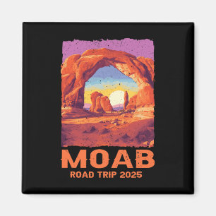Imã Viagem de carro para Moab Utah 2025 Caminhadas Mon