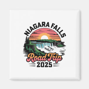 Imã Viagem de carro para Niagara Falls 2025 Viagem em