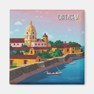 Imã Viagem de Cartagena Colombia
