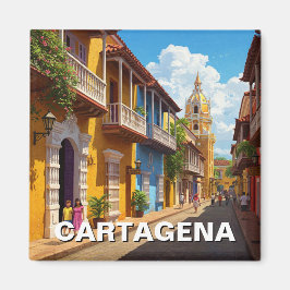 Imã Viagem de Cartagena Colombia