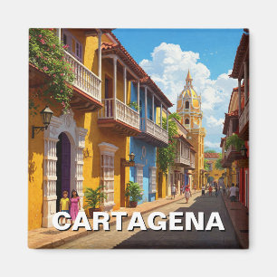 Imã Viagem de Cartagena Colombia