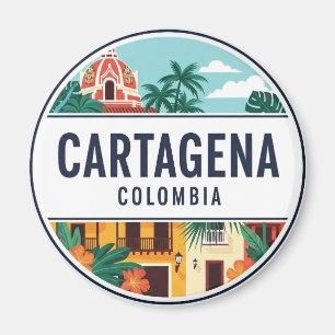 Imã Viagem de Cartagena Colombia