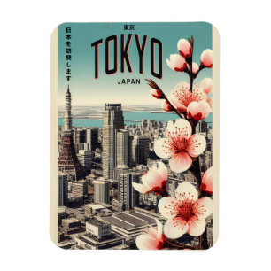 Ímã Viagem de colheita de Tóquio no Japão
