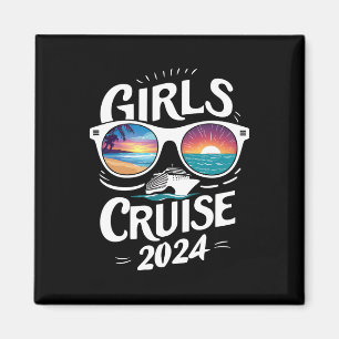 Imã Viagem de Cruzeiro das Meninas 2024 Amantes de Fér
