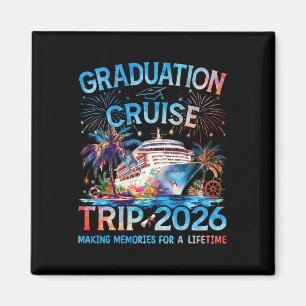 Imã Viagem de Cruzeiro de Formatura 2026 É uma Vaca de