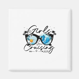 Imã Viagem de Cruzeiro Girls Gone Cruising 2025 Férias