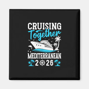 Imã Viagem de Cruzeiro Juntos Mediterrâneo 2026 