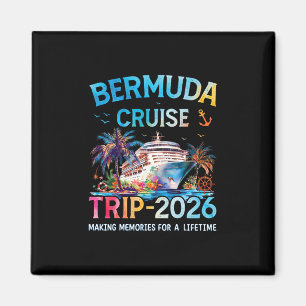 Imã Viagem de Cruzeiro para Bermudas 2026 Férias de Cr