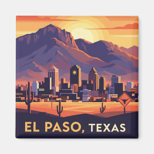Imã Viagem de El Paso Texas