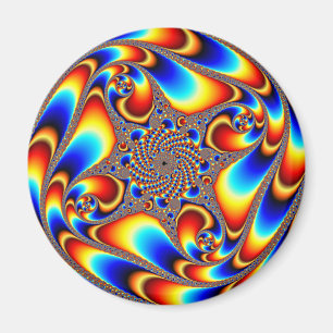 Imã Viagem de espaço - Fractal