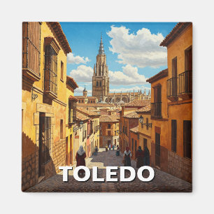 Imã Viagem de Espanha Toledo