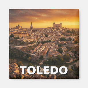 Imã Viagem de Espanha Toledo
