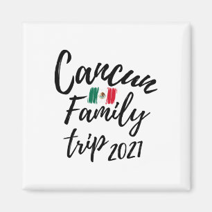 Imã Viagem de Família em Cancun Projeto de Férias no M