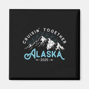 Imã Viagem de Férias Amigos da Família Alaska Cruise 2