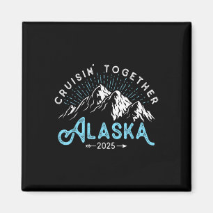 Imã Viagem de Férias Amigos da Família Alaska Cruise 2